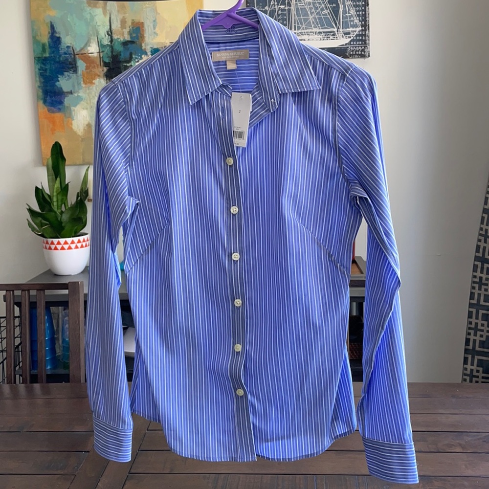 Banana Republic Button Up Long Sleeve